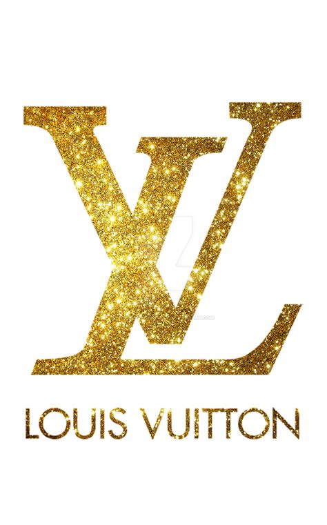 gold lv logo|louis vuitton logo image.